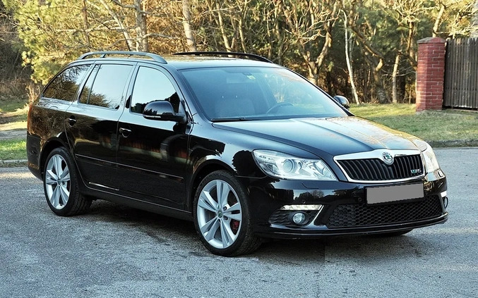 Skoda Octavia cena 34900 przebieg: 154000, rok produkcji 2010 z Radom małe 436
